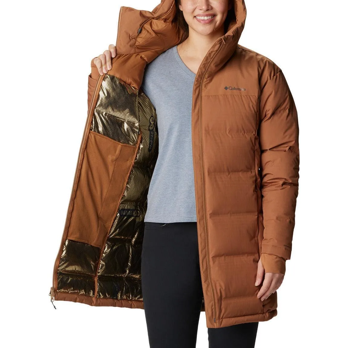 Columbia Opal Hill™ Mid Down Jacket - Women