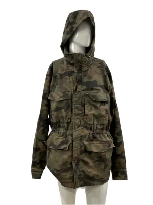 Columbia Quad Pocket Army Down Jacket