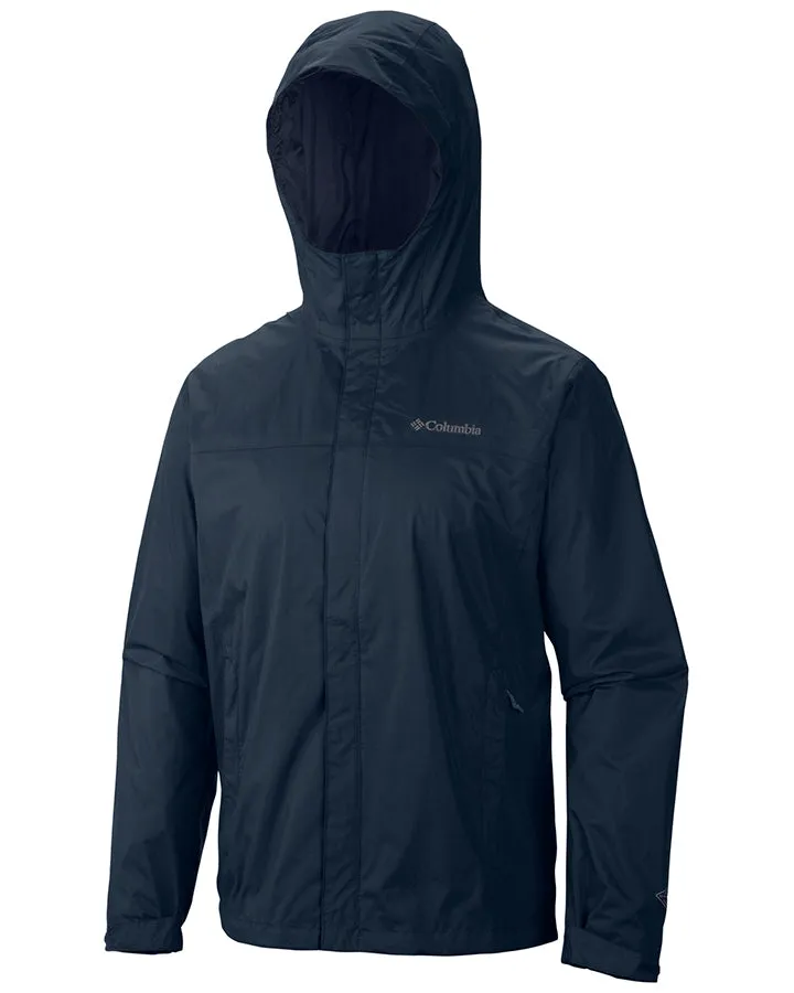 Columbia Watertight II Rain Jacket Mens Navy