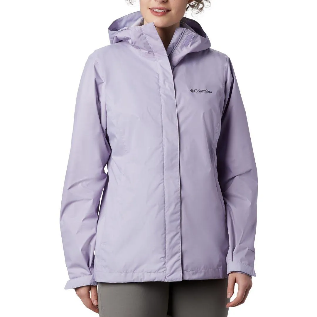 Columbia Women Purple Arcadia II Rain Jacket