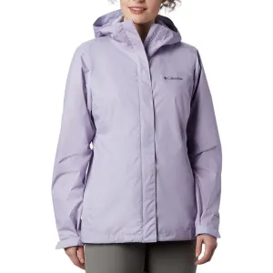 Columbia Women Purple Arcadia II Rain Jacket