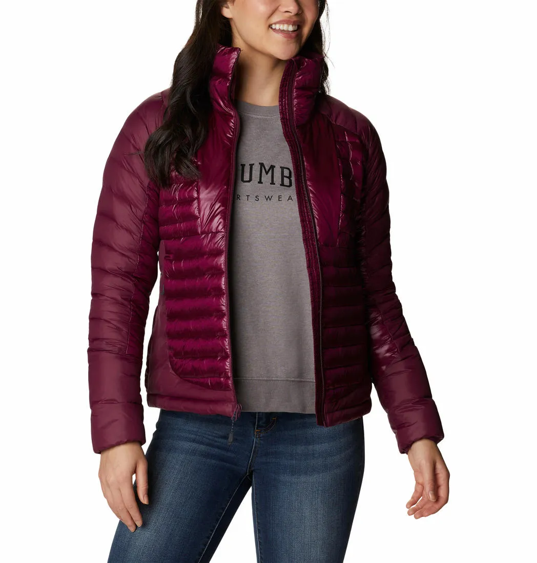 Columbia Women Purple Labyrinth Loop Jacket