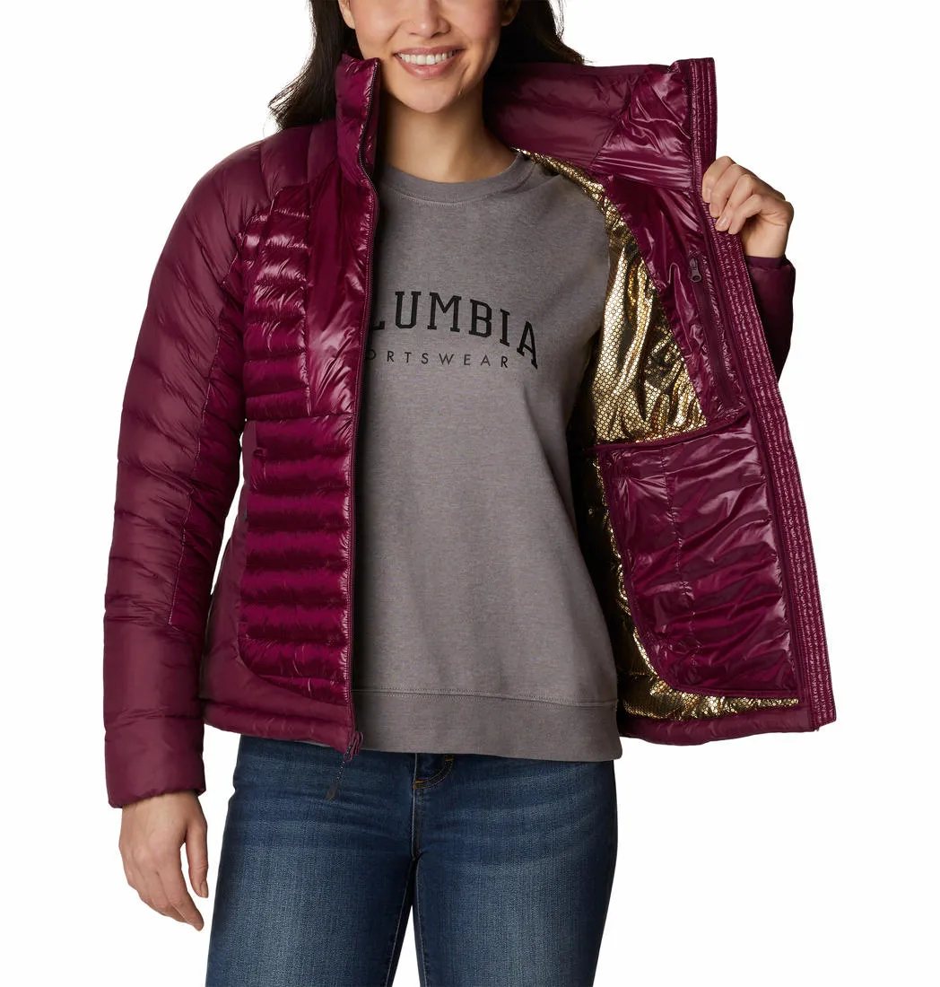 Columbia Women Purple Labyrinth Loop Jacket