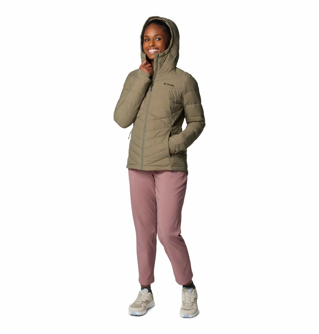 Columbia Womens Green Joy Peak II Hooded Jacket
