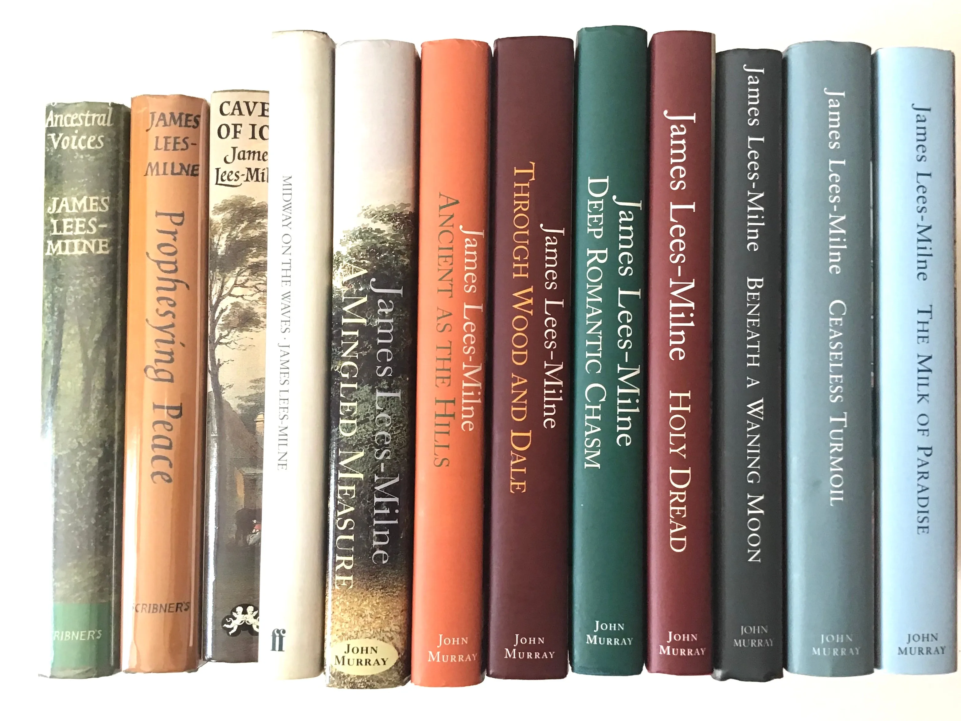 Complete set of Diaries by James Lee-Milne in twelve volumes