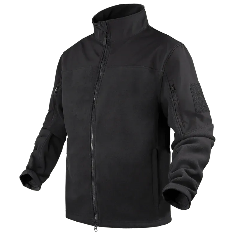 CONDOR BRAVO FLEECE JACKET Black