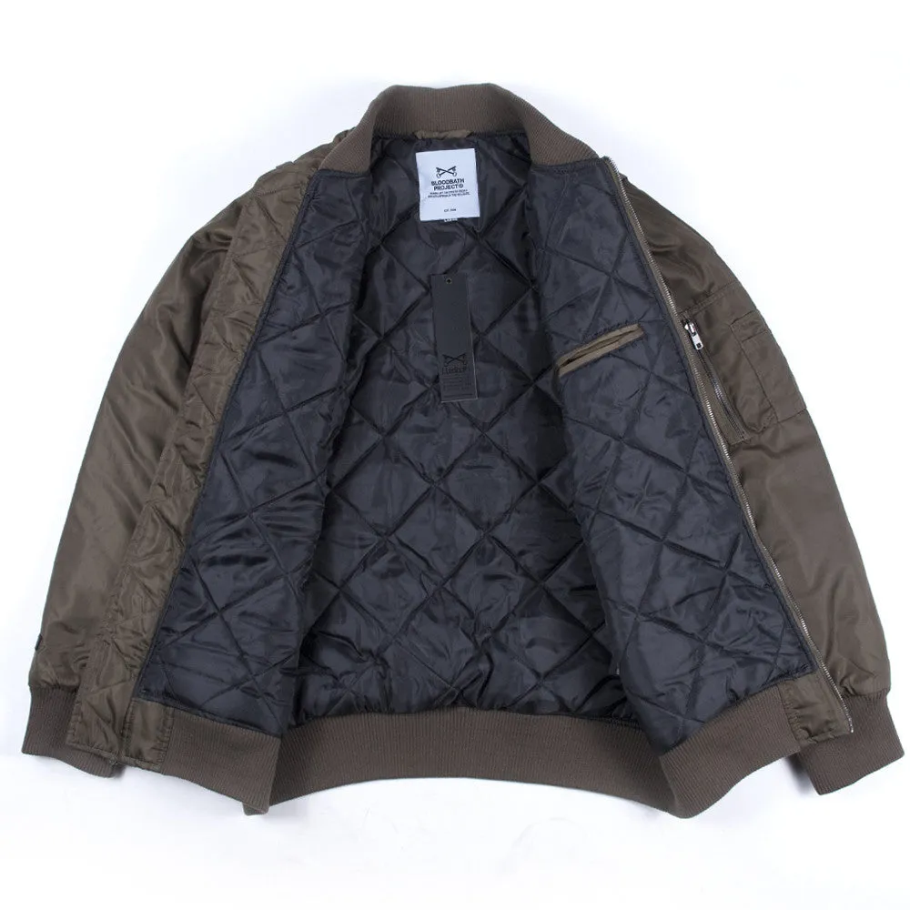 Convert MA1 Flight Jacket (Convertible Vest) - Olive