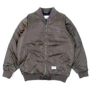 Convert MA1 Flight Jacket (Convertible Vest) - Olive