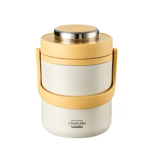 Cooker King 304 Stainless Steel Insulated Food Container - 2L