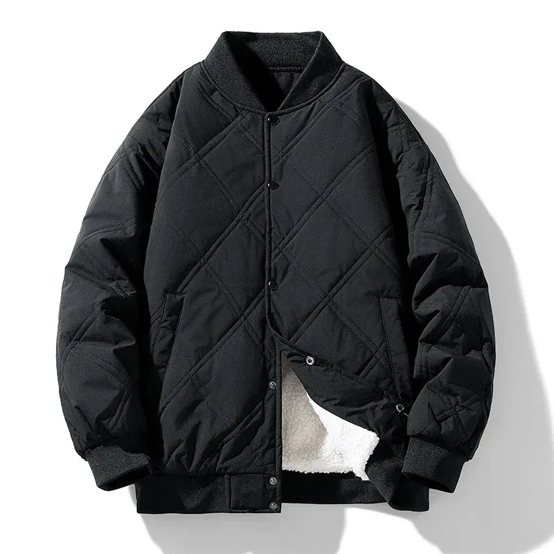 Corduroy Fleece Bomber