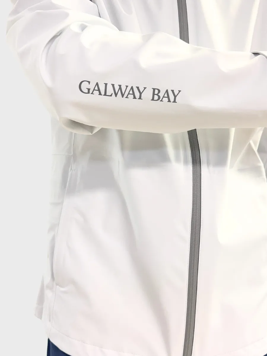Corrib Golf Rain Jacket - White