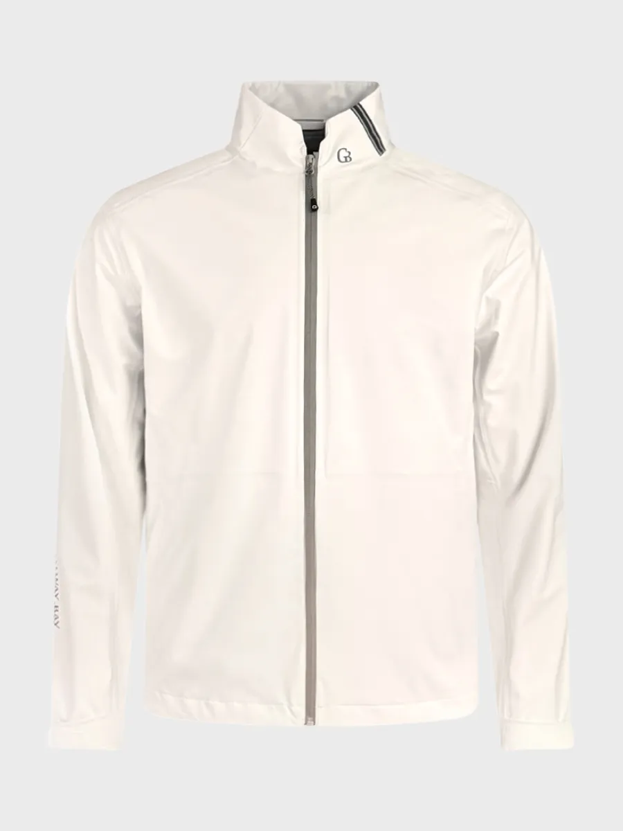 Corrib Golf Rain Jacket - White