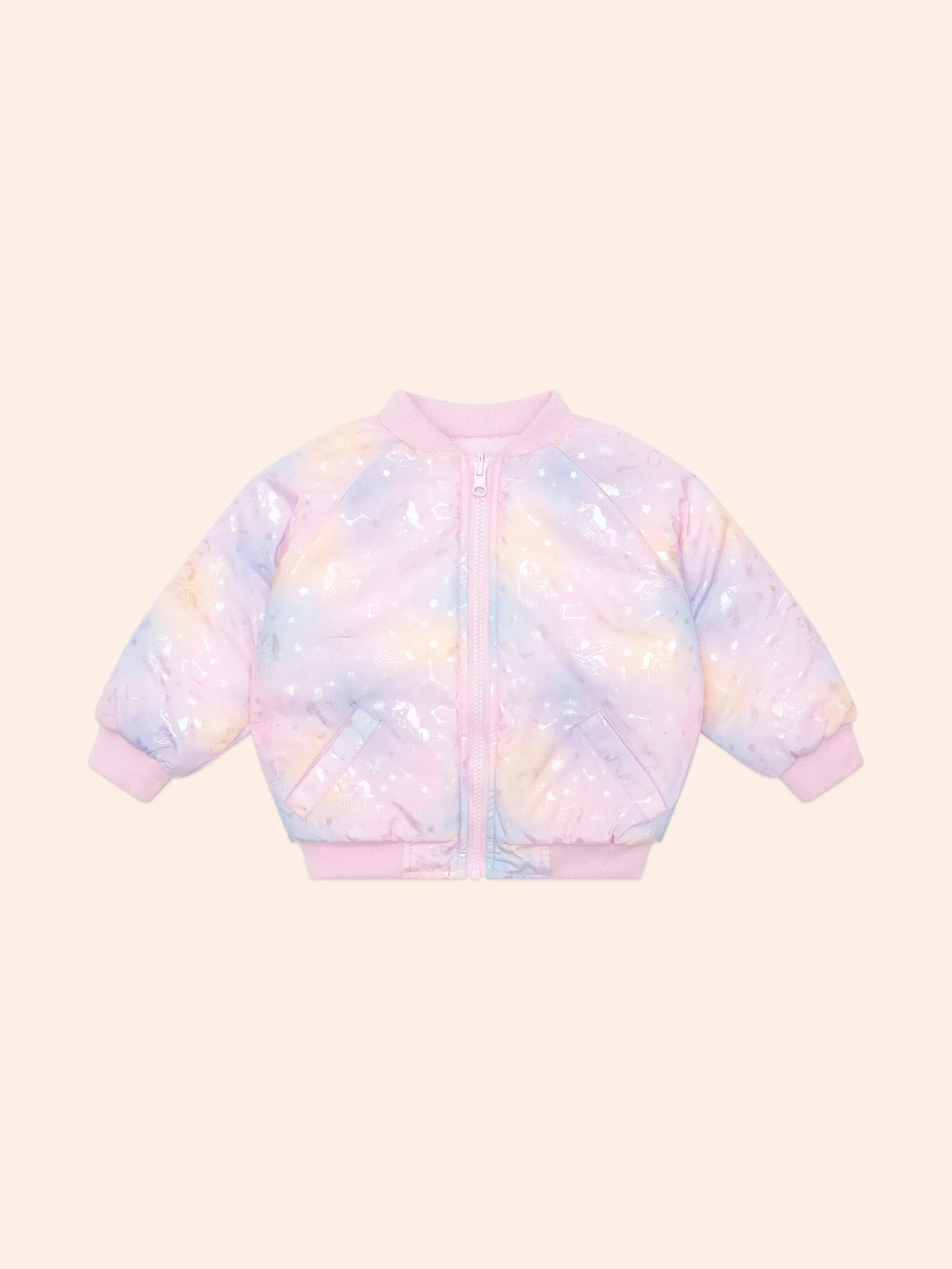 Cosmic Unicorn Reversible Bomber
