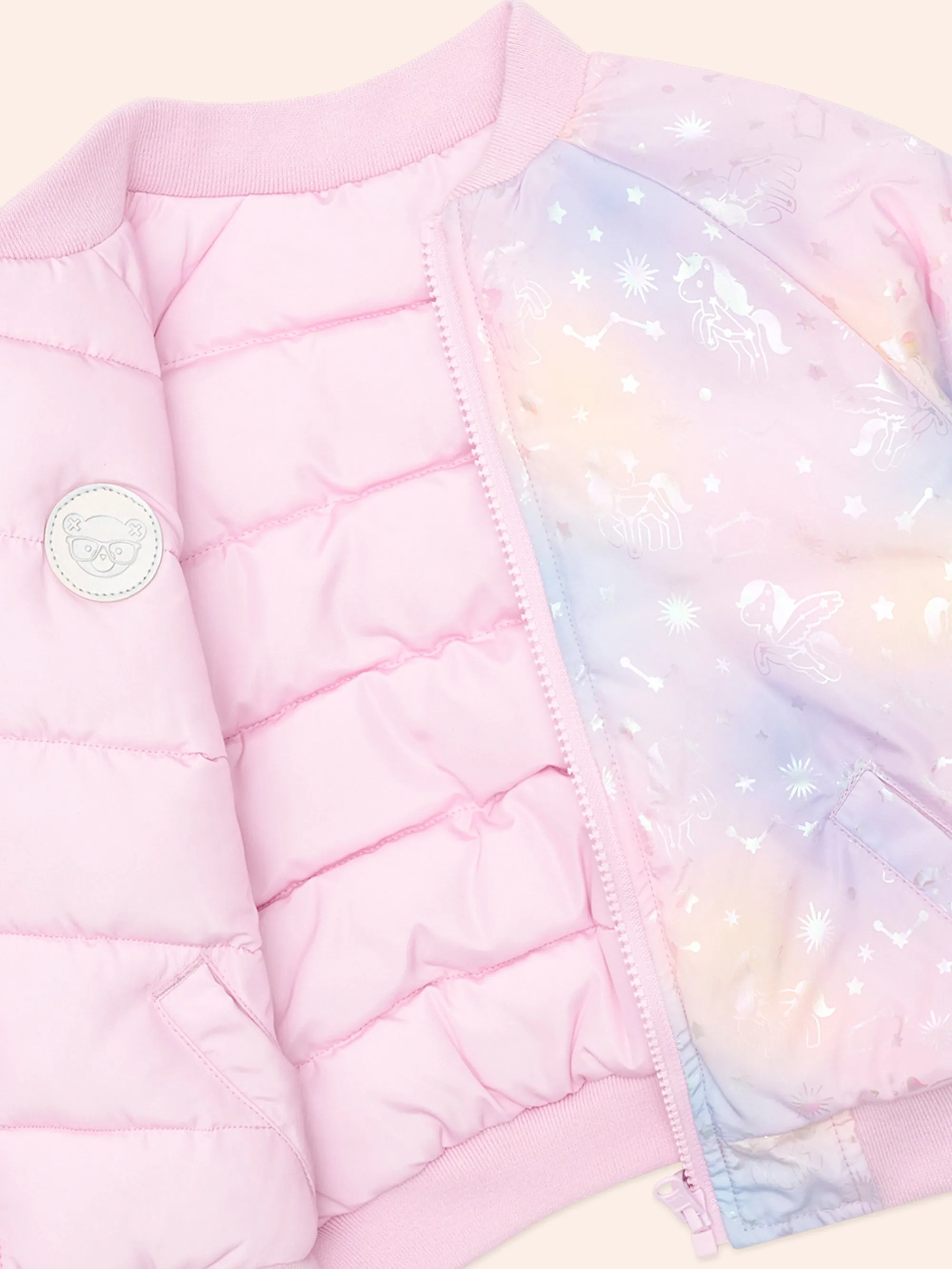 Cosmic Unicorn Reversible Bomber