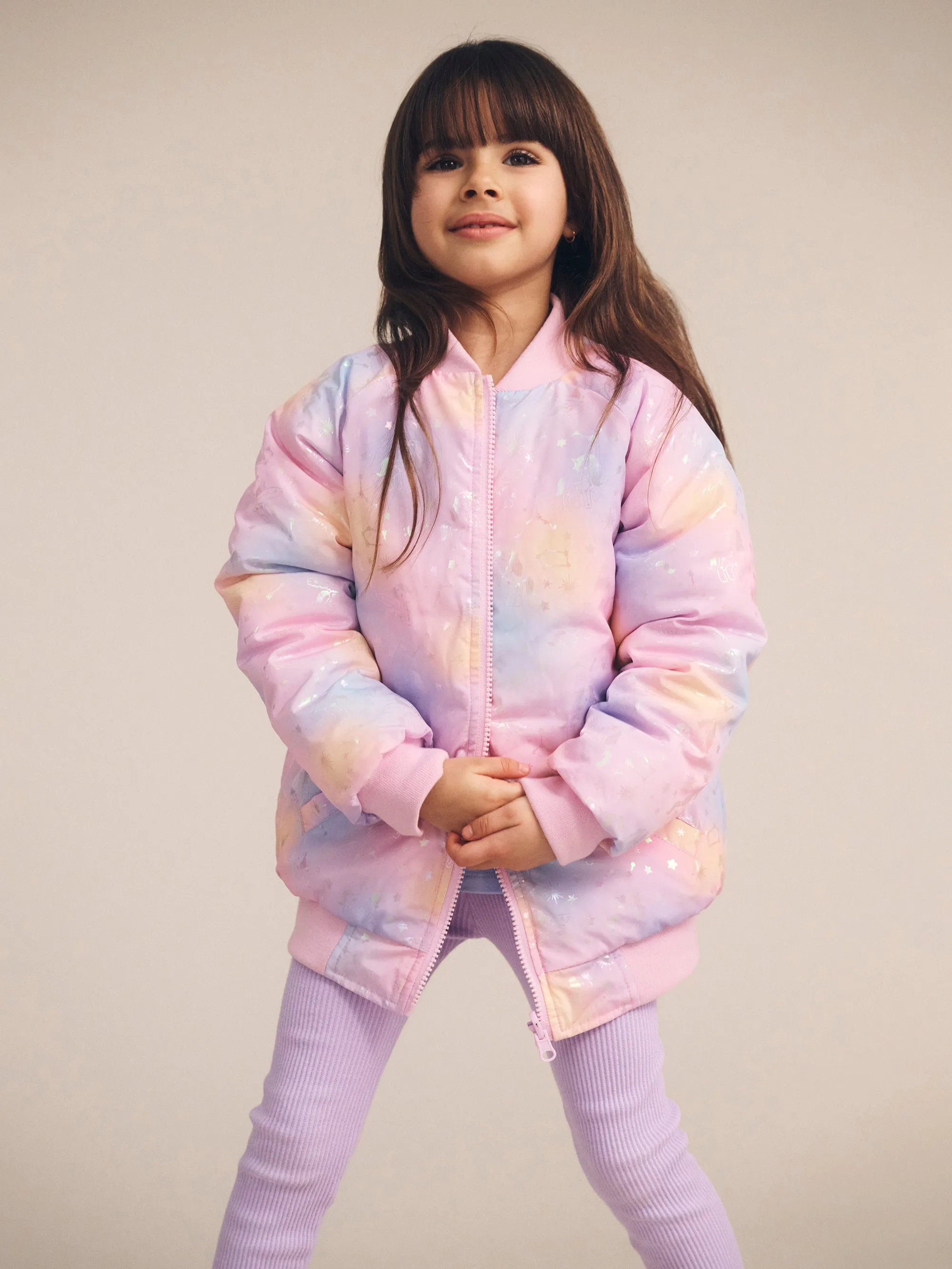 Cosmic Unicorn Reversible Bomber