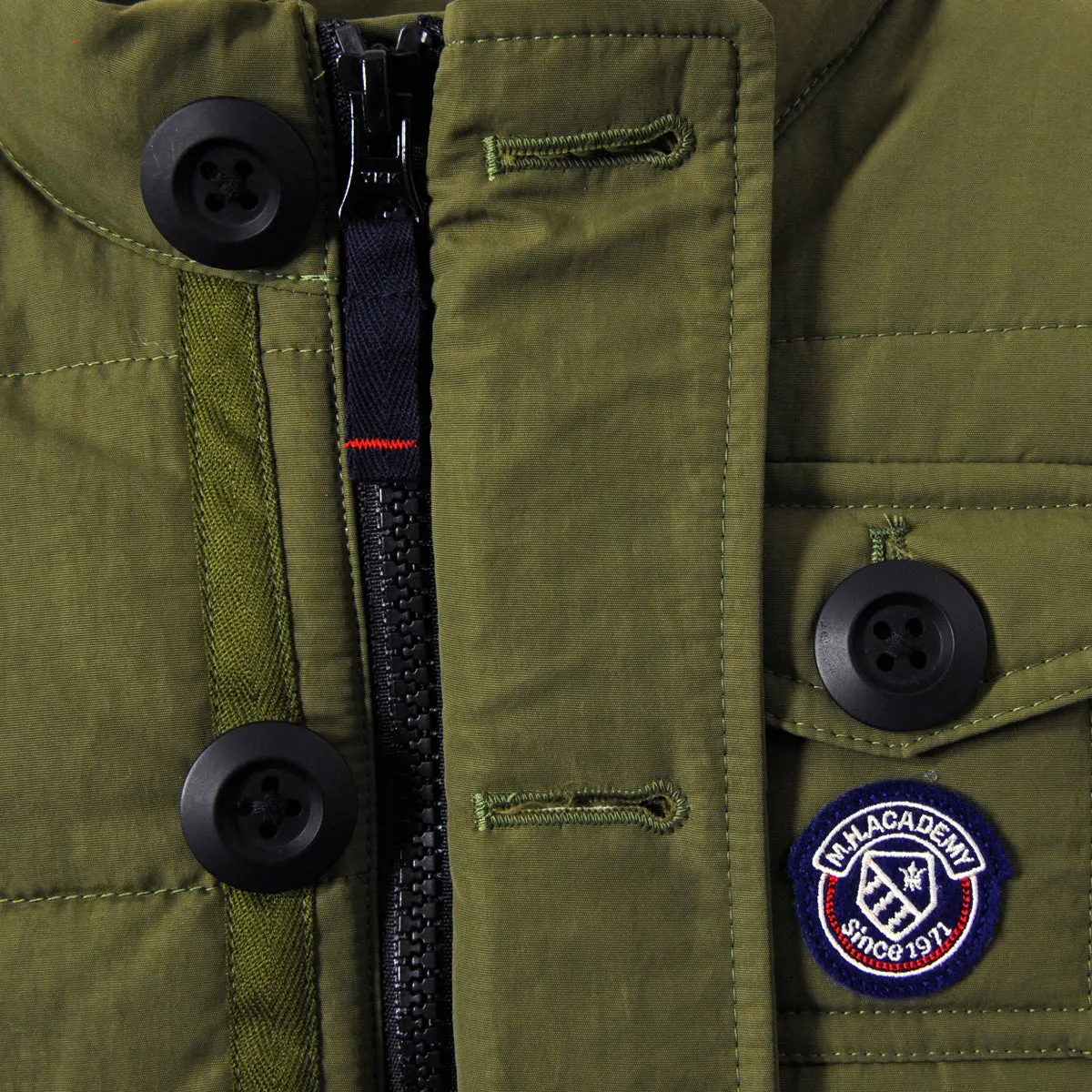 Cotton Filled Nylon Vest
