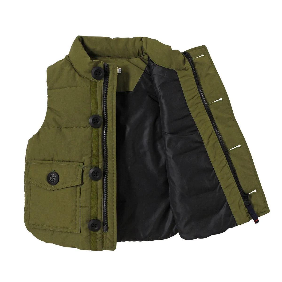 Cotton Filled Nylon Vest