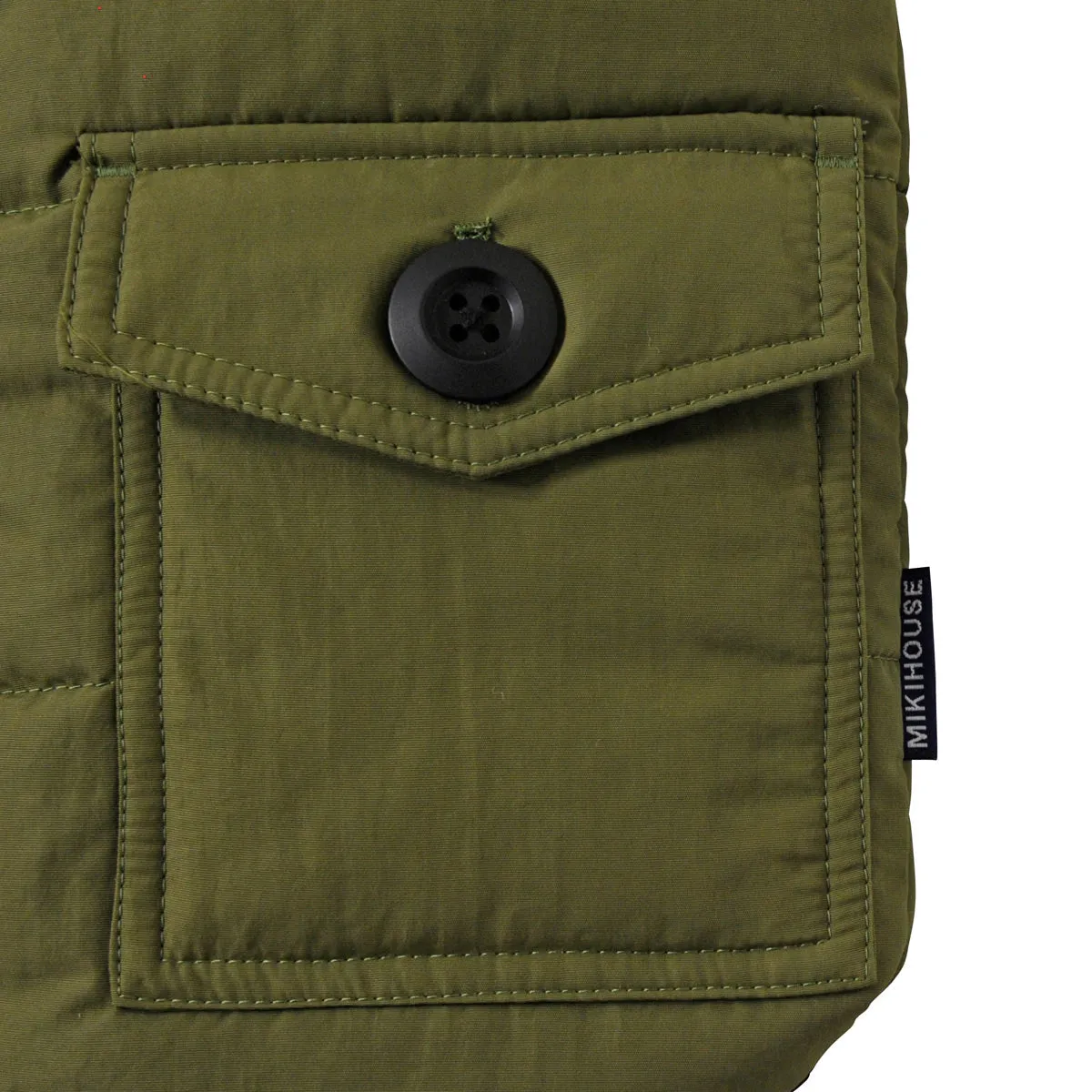 Cotton Filled Nylon Vest