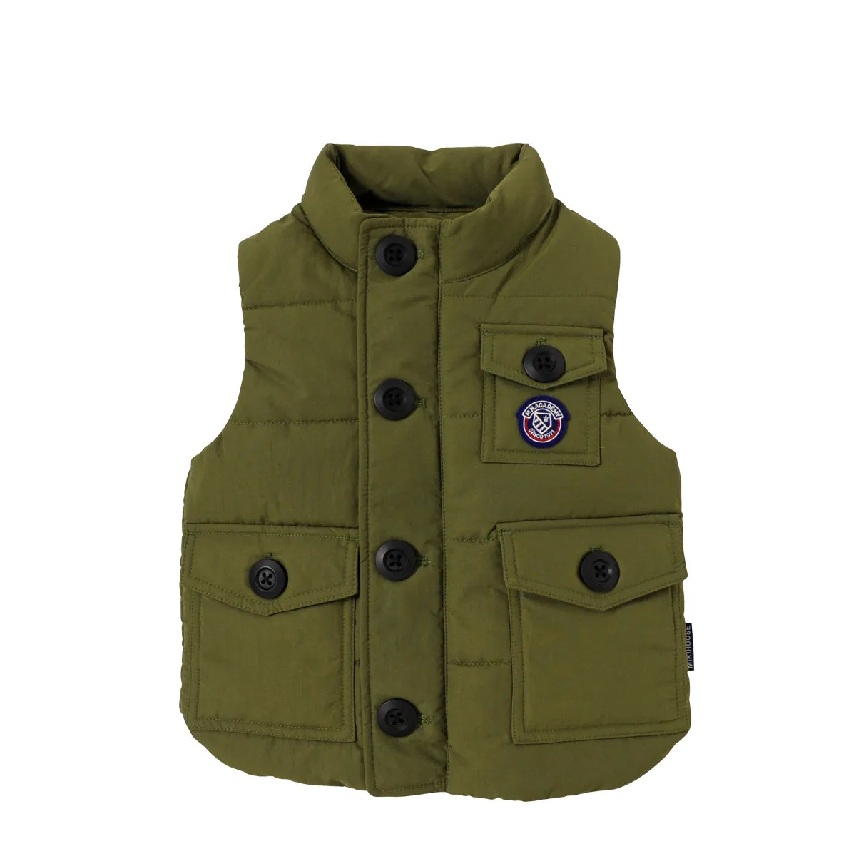 Cotton Filled Nylon Vest