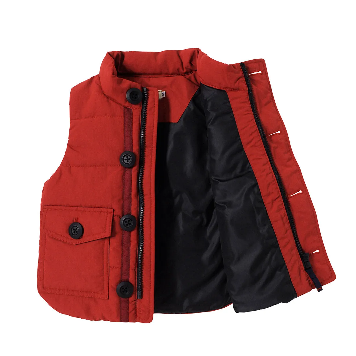 Cotton Filled Nylon Vest