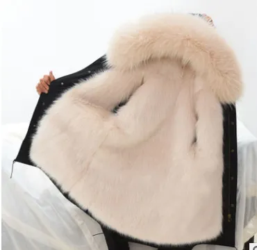 Cotton-padded winter bomber jacket