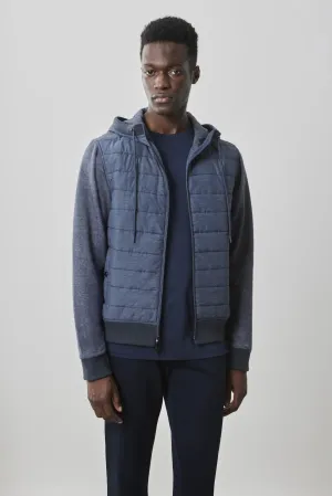 Cownadame Quilted Jacket - Navy