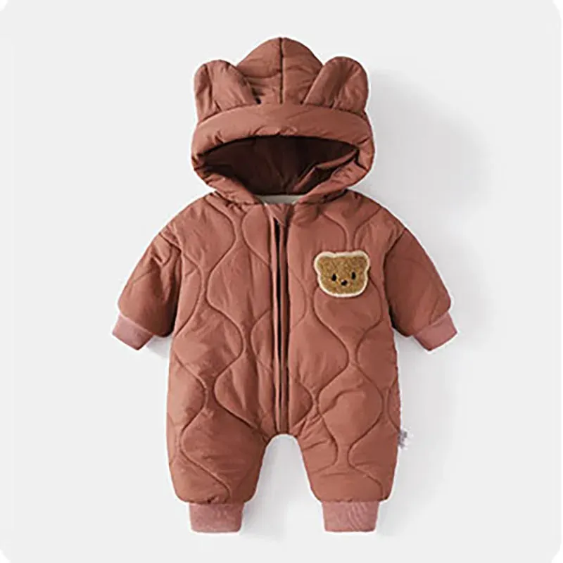 Cozy Cub Puffer Jumpsuit
