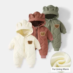 Cozy Cub Puffer Jumpsuit