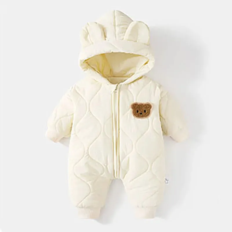 Cozy Cub Puffer Jumpsuit