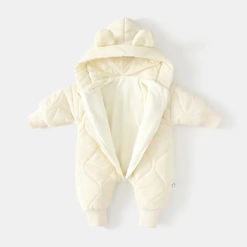 Cozy Cub Puffer Jumpsuit