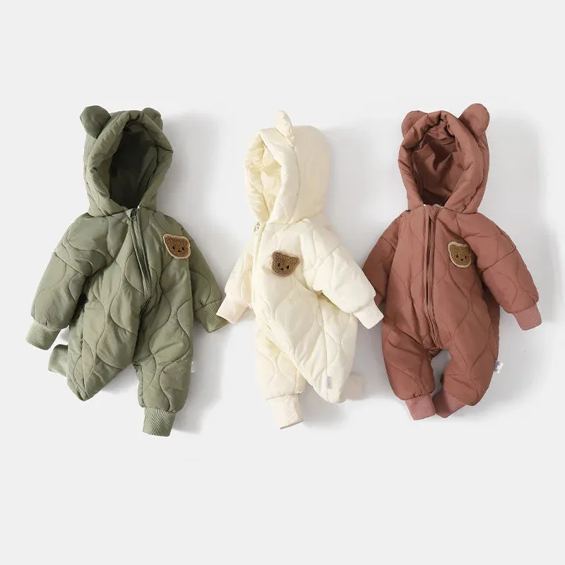 Cozy Cub Puffer Jumpsuit