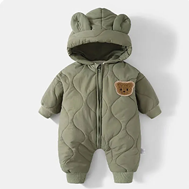 Cozy Cub Puffer Jumpsuit