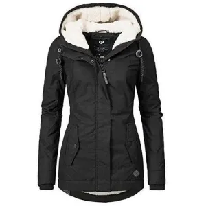 CozyHaven™ | Women's Warm Parka | Adjustable Hood, Insulated Design & Weather-Resistant Fabric