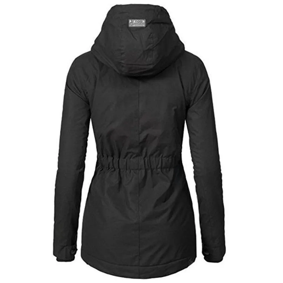 CozyHaven™ | Women's Warm Parka | Adjustable Hood, Insulated Design & Weather-Resistant Fabric
