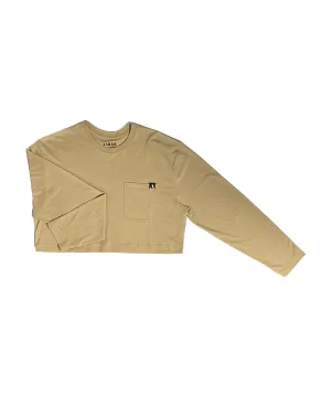 CROPPED POCKET TEE