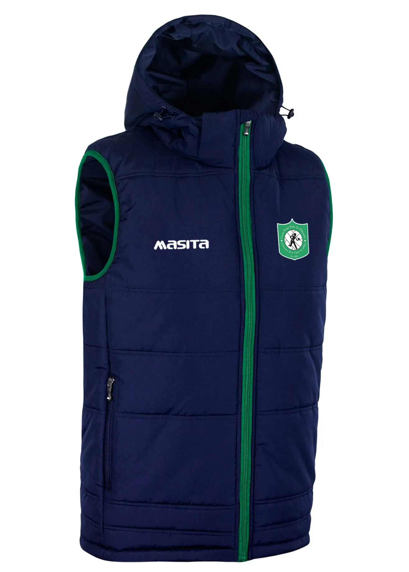 Crossabeg Ballymurn LGFC Nova Sleeveless Gilet Kids