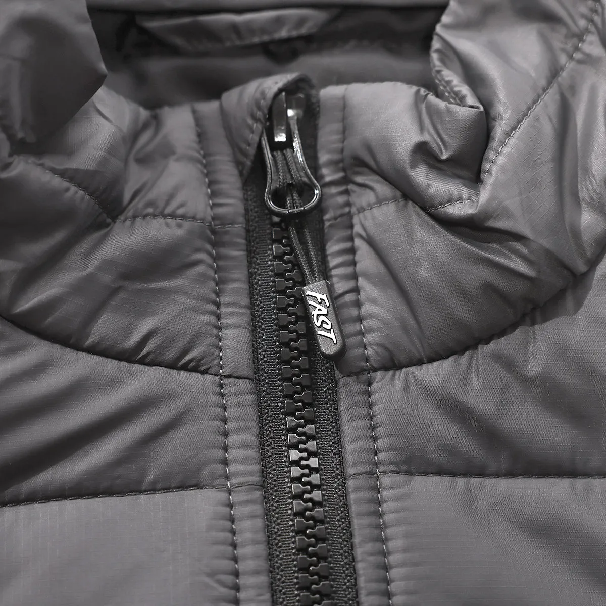 Crosswind Packable Puffer Jacket - Charcoal