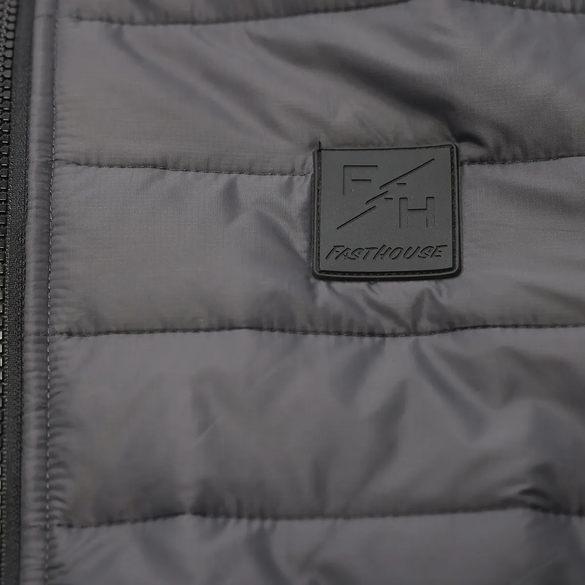 Crosswind Packable Puffer Jacket - Charcoal