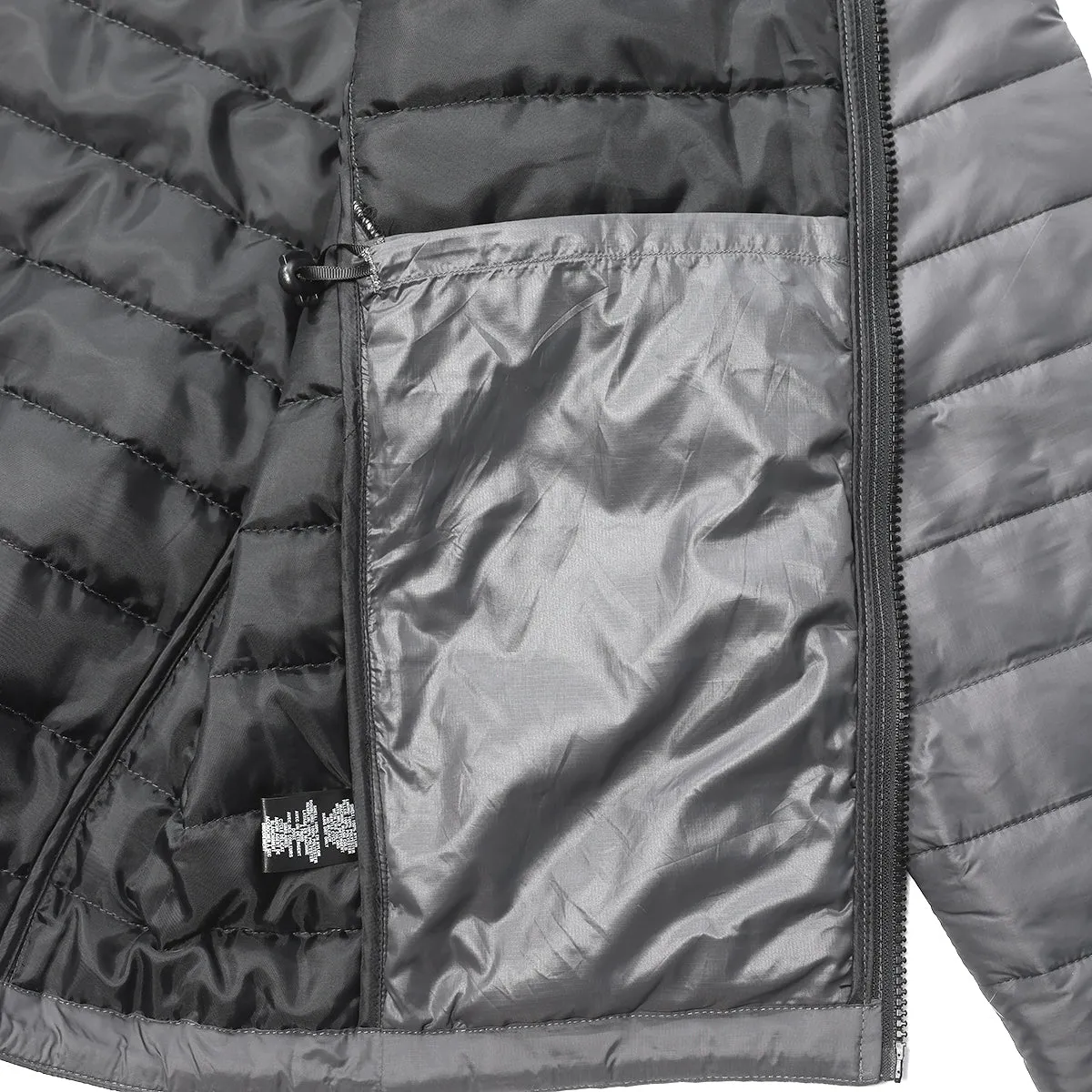Crosswind Packable Puffer Jacket - Charcoal