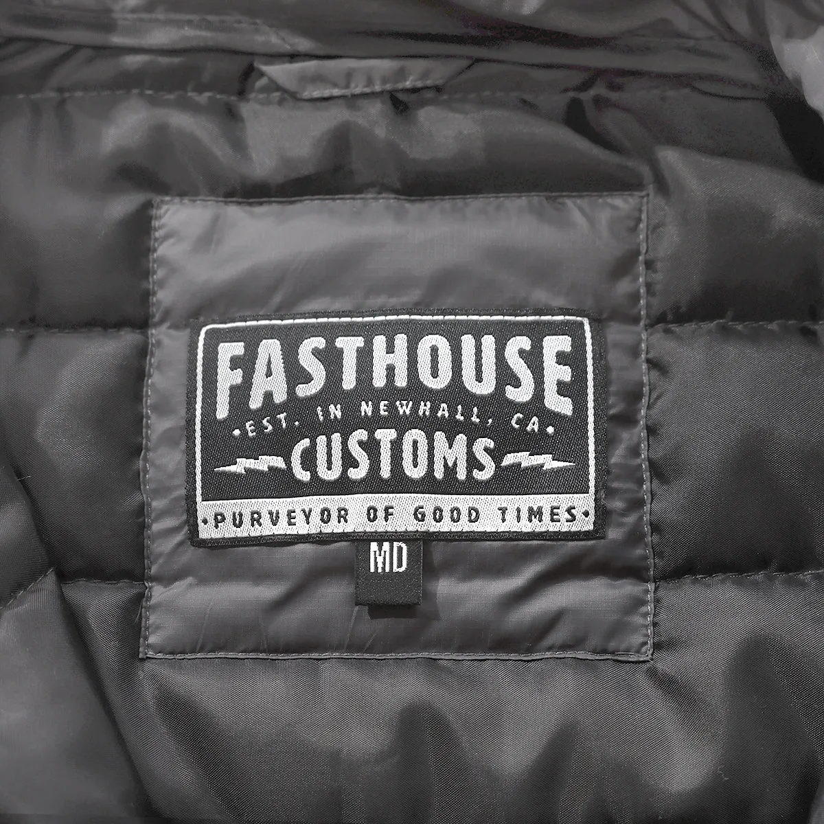 Crosswind Packable Puffer Jacket - Charcoal