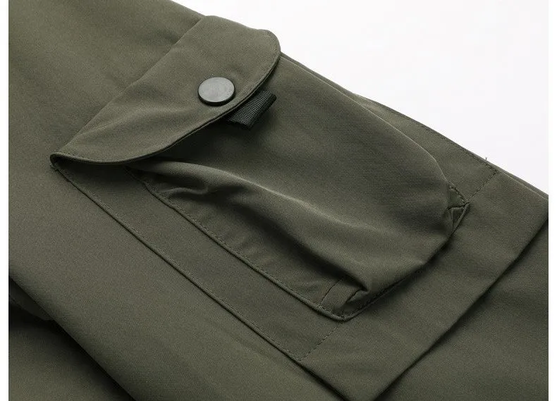 Custom Logo Jacket Hot Sale Fashion Male Designer Coat Casual Outdoor Zipper Coat Winter Jacket  Waterproof Windbreaker