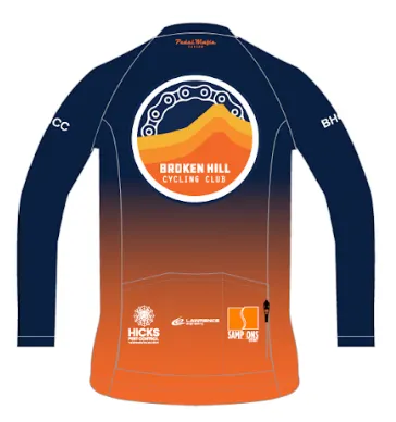 Custom Thermal Jacket - Broken Hill