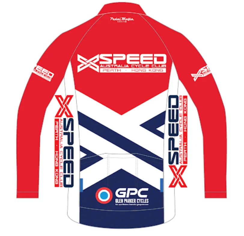 Custom Thermal Jacket - X-Speed