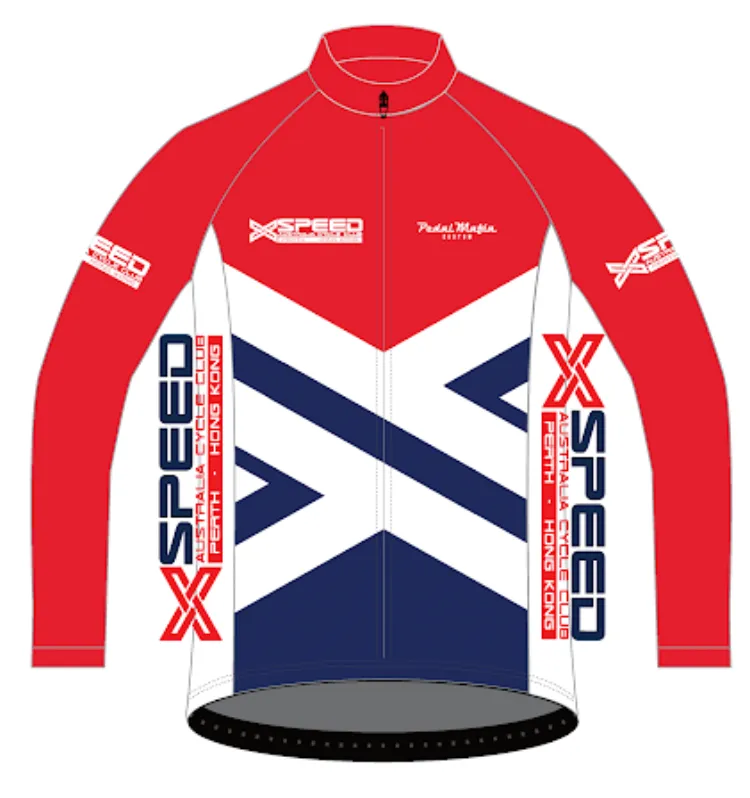 Custom Thermal Jacket - X-Speed