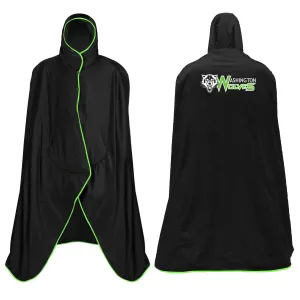 Custom Washington Wolves Hooded Blanket