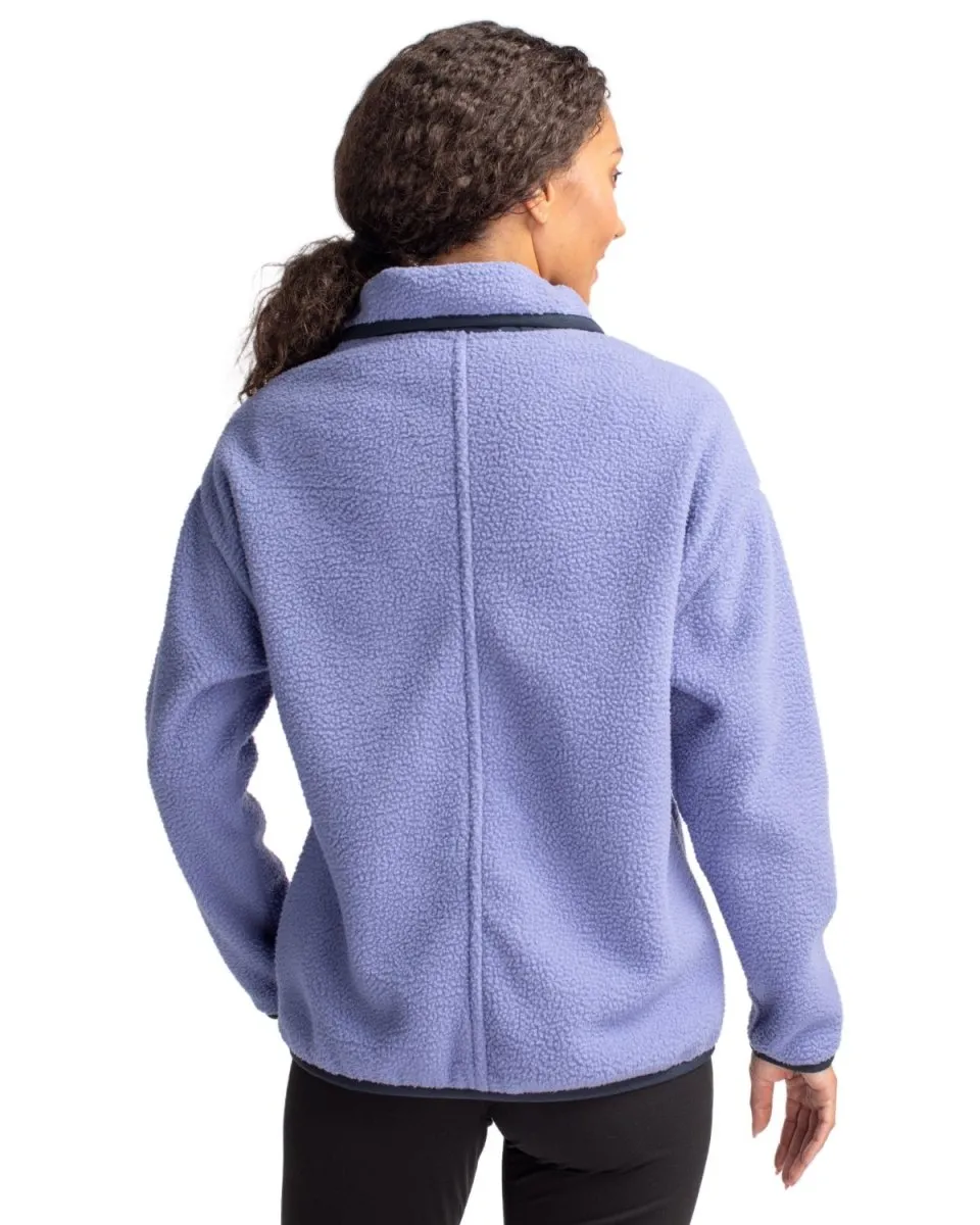 Cutter & Buck Cascade Eco Sherpa Womens Fleece Jacket