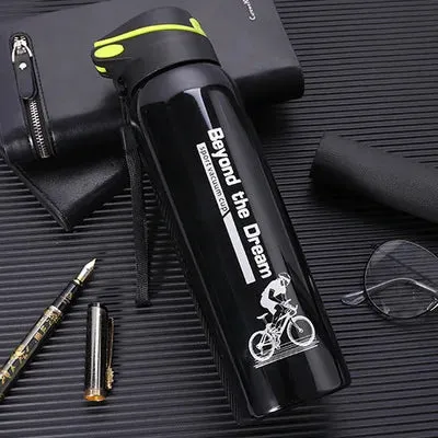 Cyclist's Insulated Aluminum Water Bottle 500ml