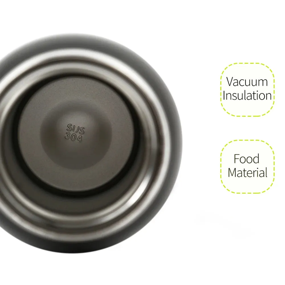 Cyclist's Insulated Aluminum Water Bottle 500ml