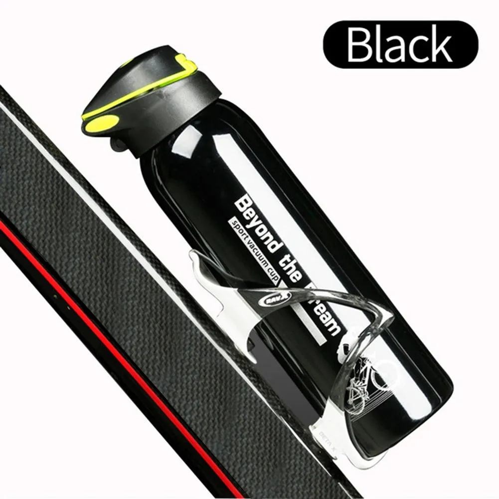 Cyclist's Insulated Aluminum Water Bottle 500ml