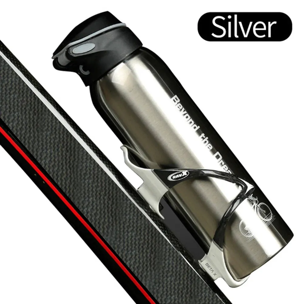 Cyclist's Insulated Aluminum Water Bottle 500ml